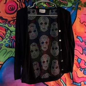 thin cardigan grunge